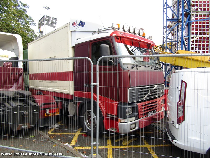 Tommy Noyces Volvo
